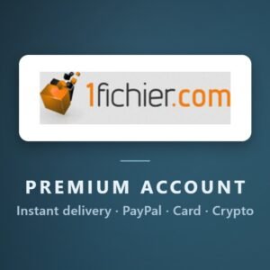 1Fichier premium account