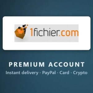 1Fichier premium account