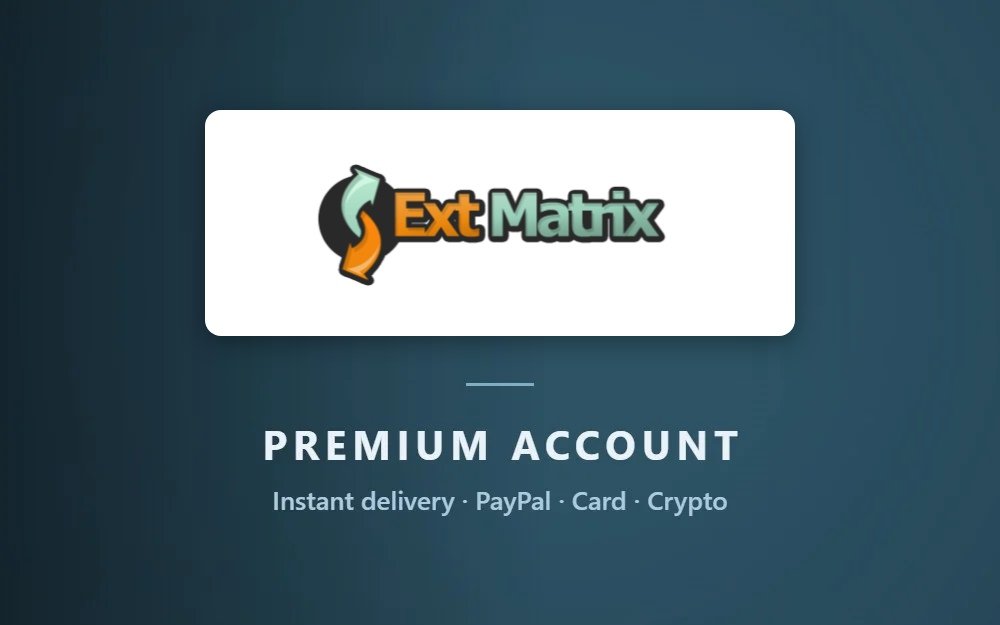 ExtMatrix premium account