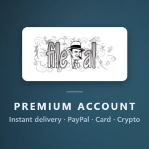 File.al premium account