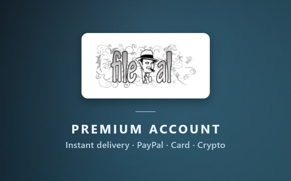 File.al premium account