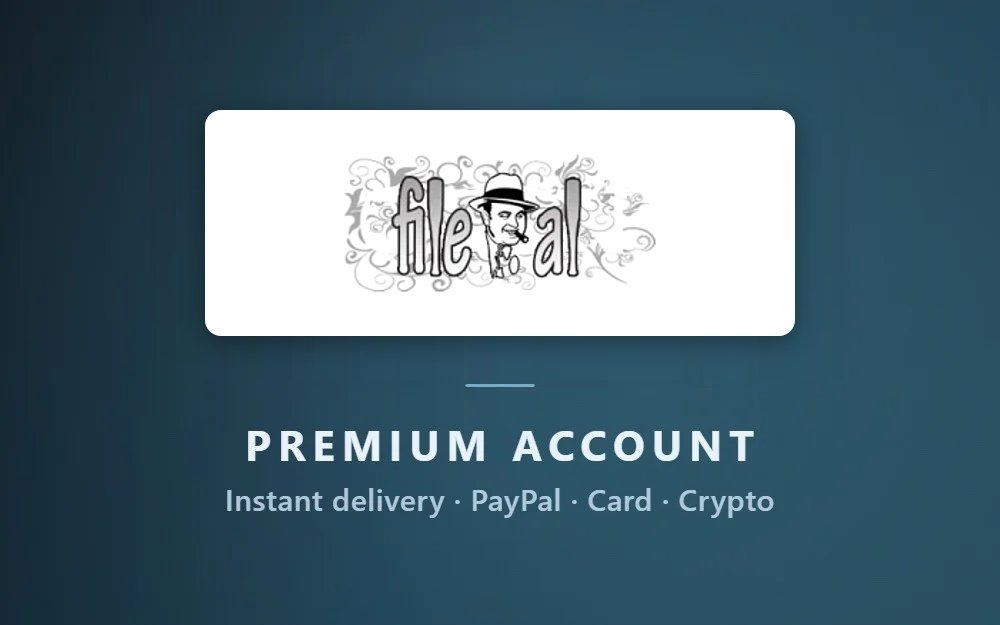 File.al premium account