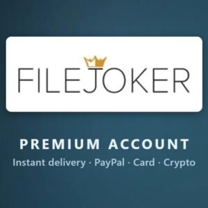 FileJoker premium account