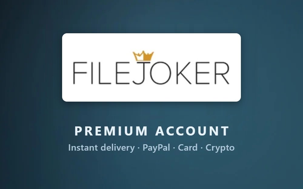 FileJoker premium account