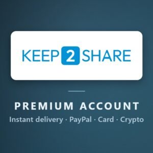 Keep2Share premium account