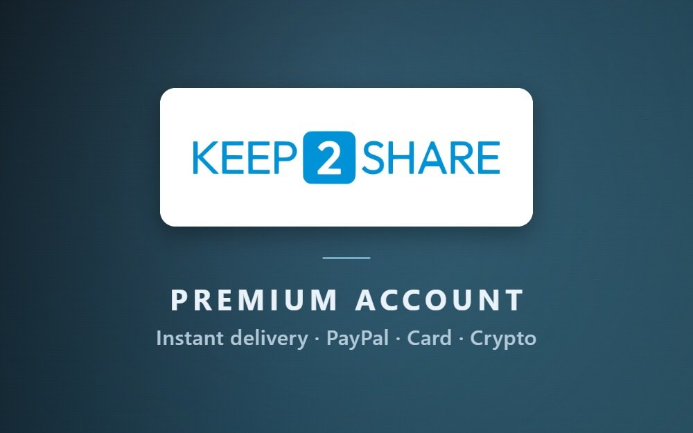 Keep2Share premium account