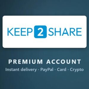 Keep2Share premium account