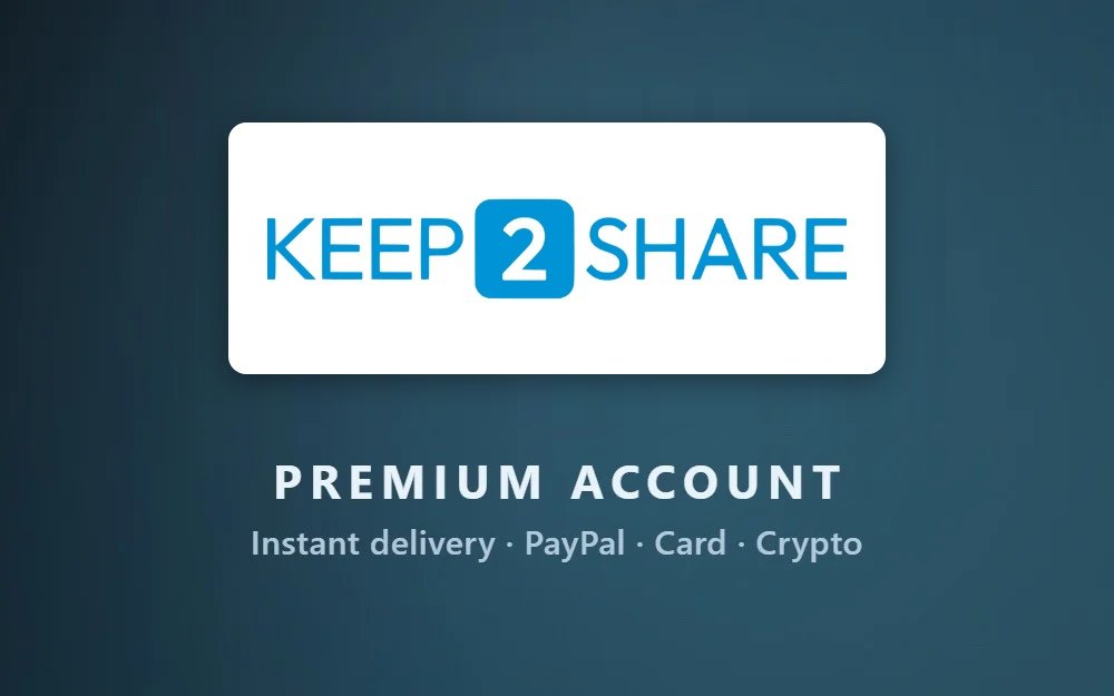 Keep2Share premium account