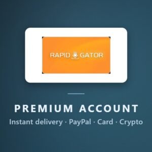 Rapidgator premium account