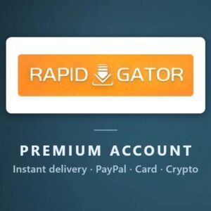 Rapidgator premium account
