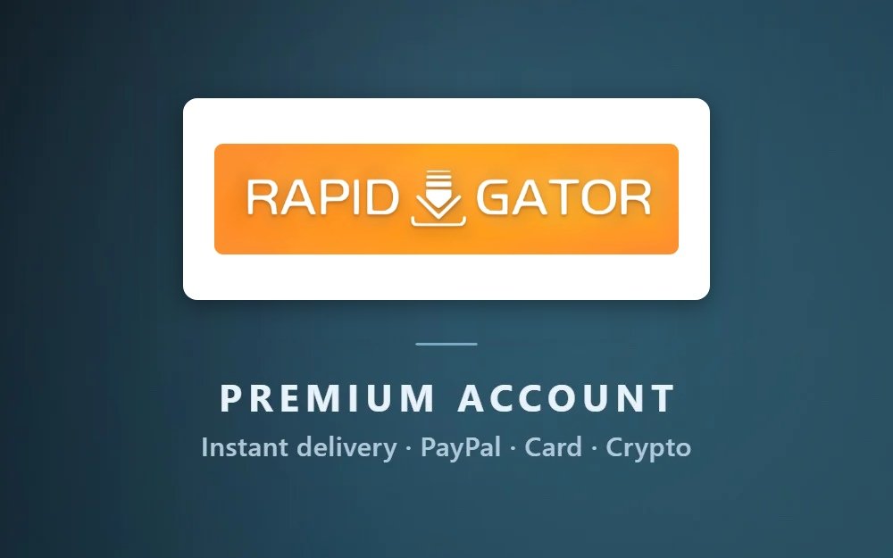 Rapidgator premium account