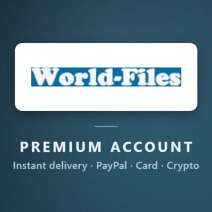 World-Files premium account