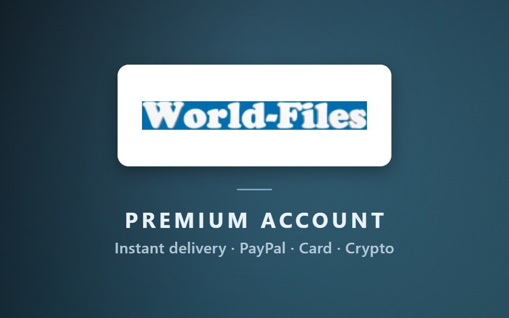 World-Files premium account