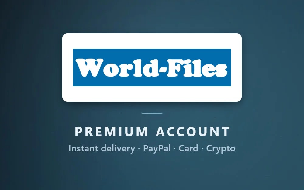 World-Files premium account
