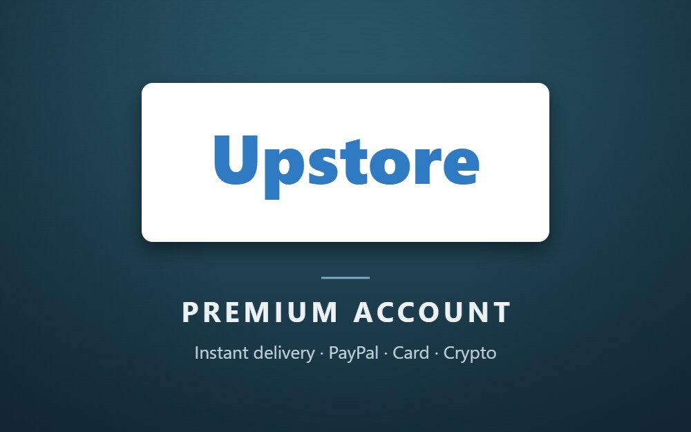 Upstore Premium account